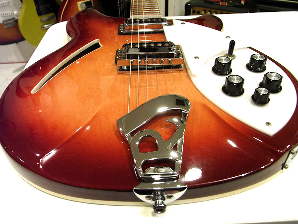 Rickenbacker 1996年製 360 Fireglo - Teenarama! Used Guitar and Pop